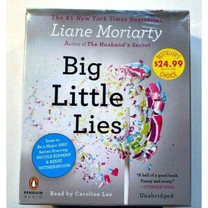 Big Little Lies - Audio CD Liane Moriaty NEW SEALED 13 compact discs
